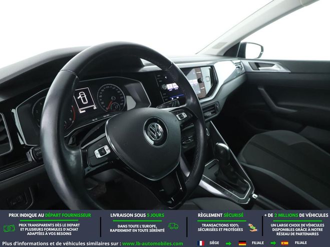 Volkswagen Polo 1.0 TSI 95 S&S BVA Noir M�tallique de 2020