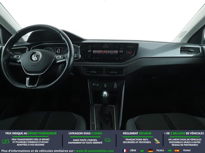 Volkswagen Polo 1.0 TSI 95 S&S BVA Noir M�tallique de 2020