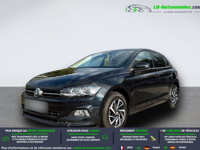 Volkswagen Polo 1.0 TSI 115 S&S BVA Noir M�tallique de 2019