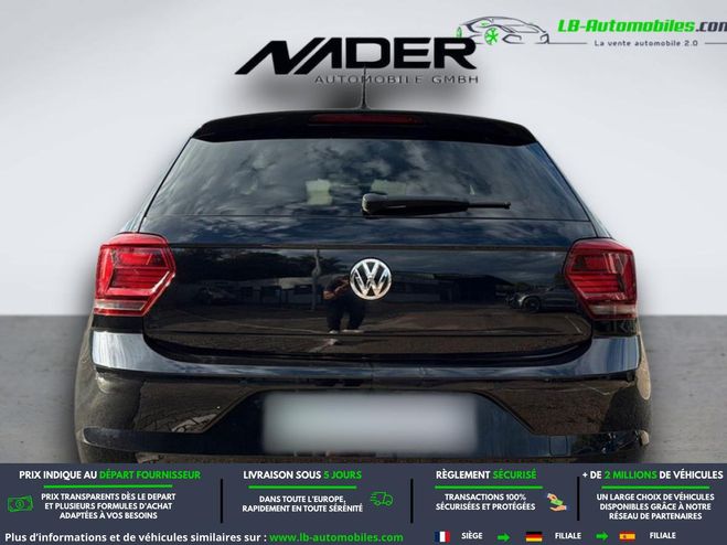 Volkswagen Polo 1.0 TSI 115 S&S BVA Noir M�tallique de 2019
