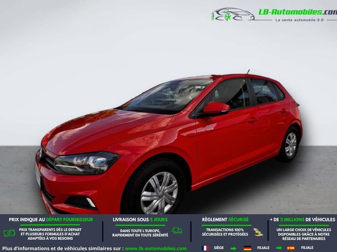 Volkswagen Polo 1.0 80 S&S BVM Rouge de 2019