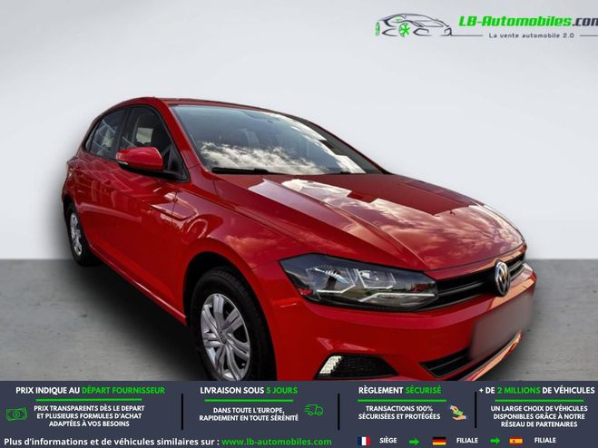 Volkswagen Polo 1.0 80 S&S BVM Rouge de 2019