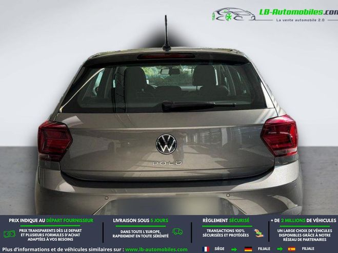 Volkswagen Polo 1.0 TSI 110 S&S BVM Gris M�tallique de 2021