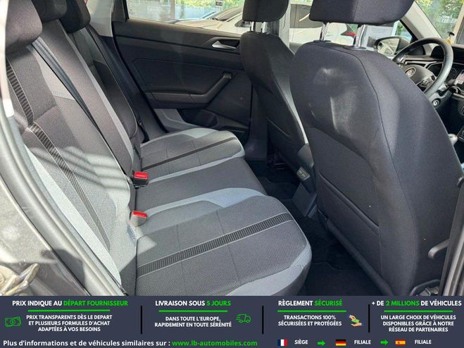 Volkswagen Polo 1.0 TSI 110 S&S BVM Gris M�tallique de 2021