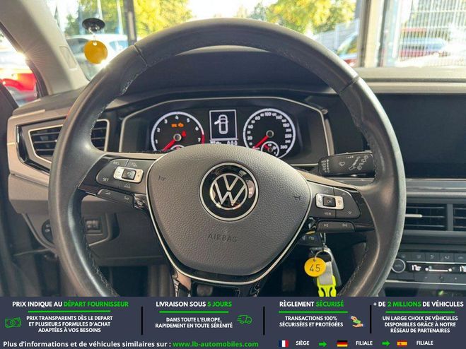 Volkswagen Polo 1.0 TSI 110 S&S BVM Gris M�tallique de 2021