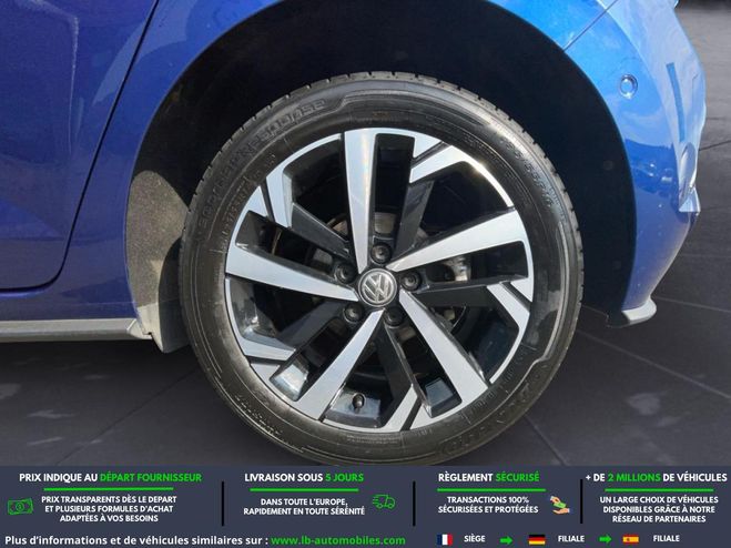 Volkswagen Polo 1.0 TSI 115 S&S BVM Bleu M�tallique de 2018