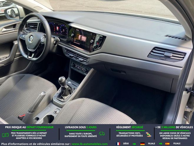 Volkswagen Polo 1.0 TSI 95 S&S BVM Argent� M�tallique de 2018