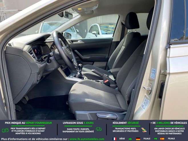 Volkswagen Polo 1.0 TSI 95 S&S BVM Argent� M�tallique de 2018