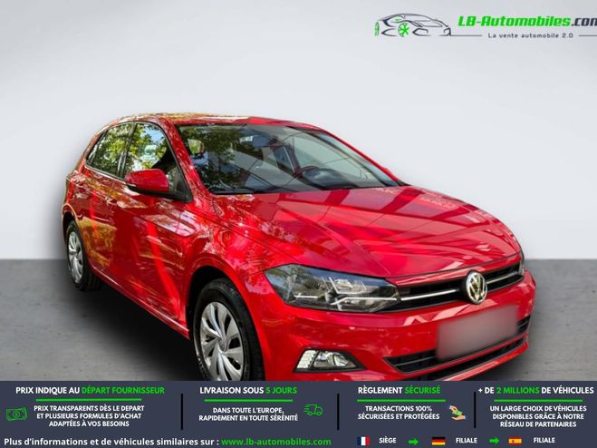 Volkswagen Polo 1.0 TSI 95 S&S BVM Rouge de 2018