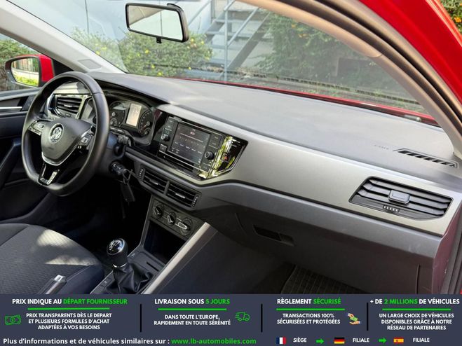 Volkswagen Polo 1.0 TSI 95 S&S BVM Rouge de 2018