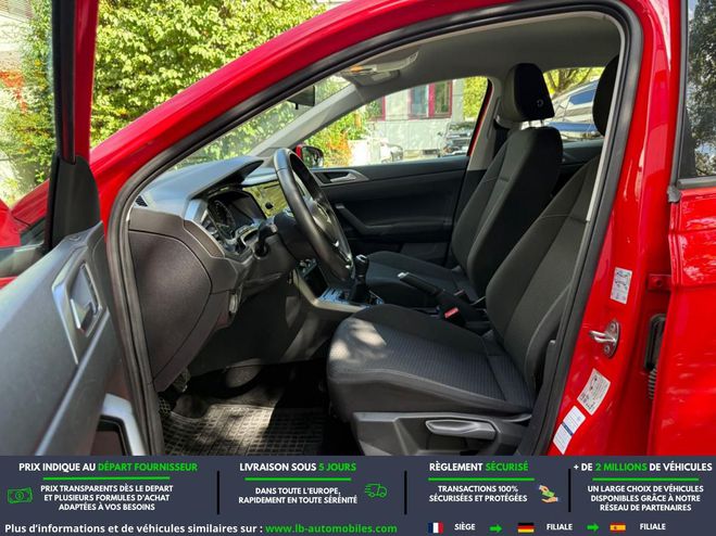 Volkswagen Polo 1.0 TSI 95 S&S BVM Rouge de 2018