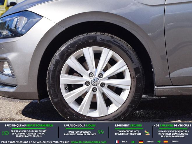 Volkswagen Polo 1.0 TSI 115 S&S BVM Gris M�tallique de 2018