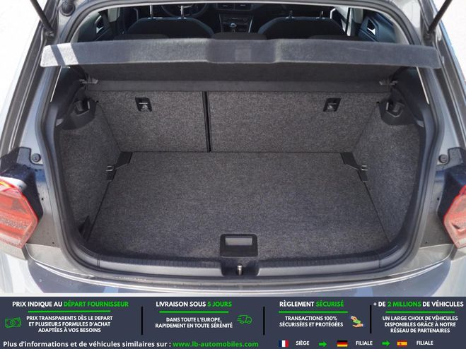 Volkswagen Polo 1.0 TSI 115 S&S BVM Gris M�tallique de 2018