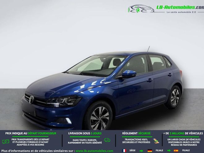 Volkswagen Polo 1.0 80 S&S BVM Bleu de 2019