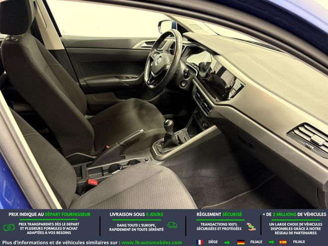 Volkswagen Polo 1.0 80 S&S BVM Bleu de 2019
