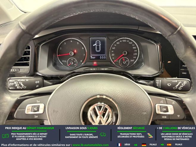 Volkswagen Polo 1.0 80 S&S BVM Bleu de 2019