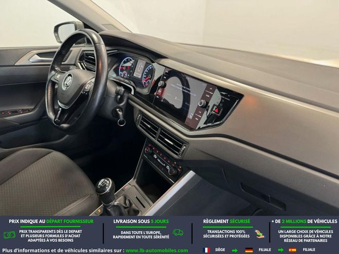 Volkswagen Polo 1.0 80 S&S BVM Gris M�tallique de 2019