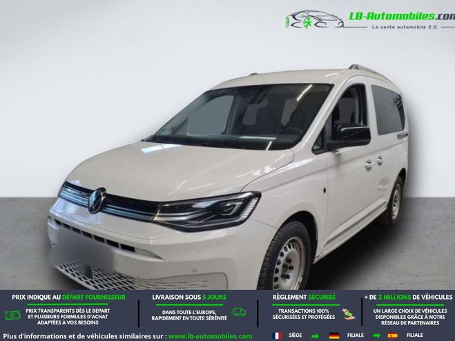 Volkswagen Caddy 2.0 TDI 122 BVM Blanc de 2021