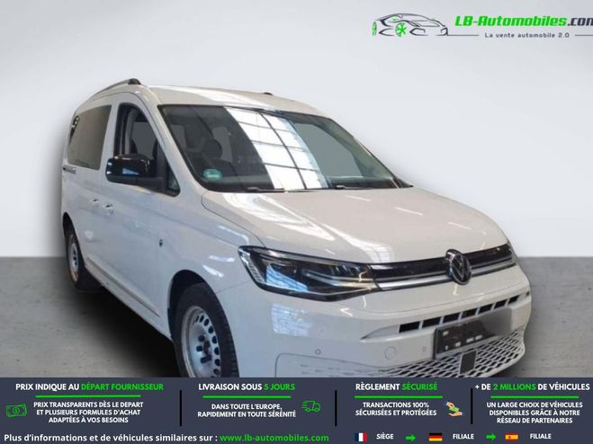 Volkswagen Caddy 2.0 TDI 122 BVM Blanc de 2021