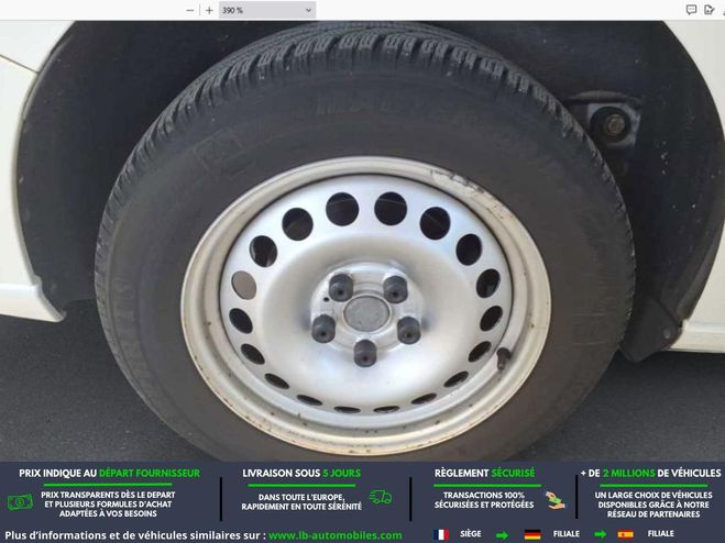 Volkswagen Caddy 2.0 TDI 122 BVM Blanc de 2021