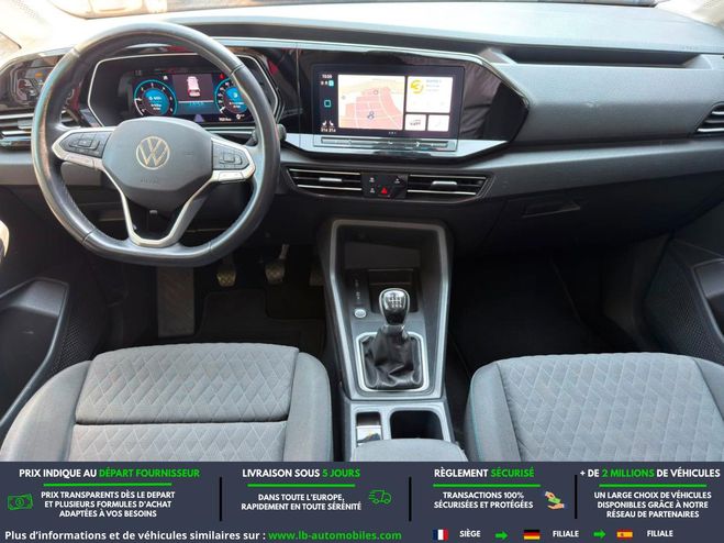 Volkswagen Caddy 2.0 TDI 122 BVM Rouge M�tallique de 2021