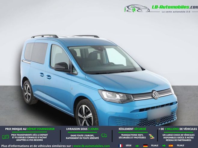 Volkswagen Caddy 2.0 TDI 122 BVM Bleu M�tallique de 2021