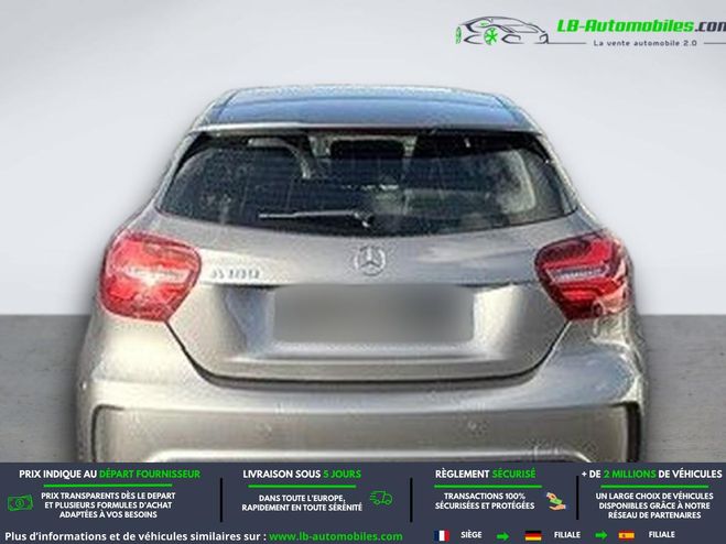 Mercedes Classe A 180 BVA Gris M�tallique de 2018