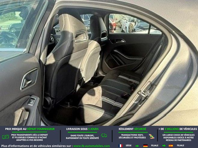 Mercedes Classe A 180 BVA Gris M�tallique de 2018