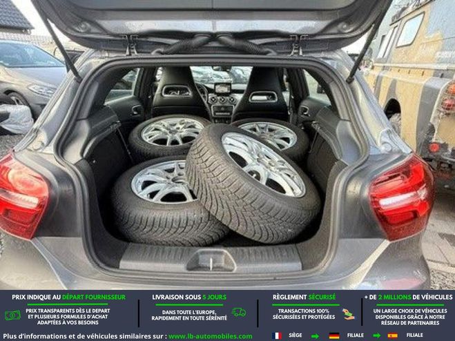 Mercedes Classe A 180 BVA Gris M�tallique de 2018