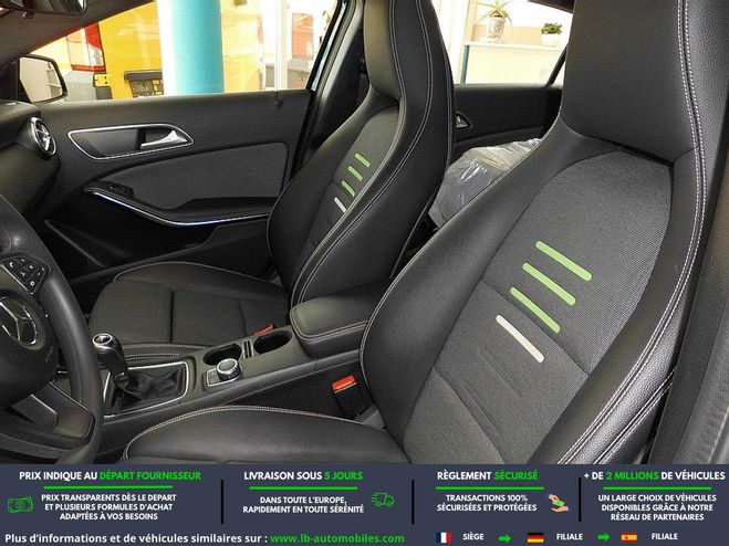 Mercedes Classe A 180 BVM Noir M�tallique de 2017
