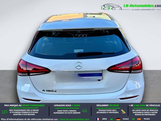 Mercedes Classe A 180 d BVA Blanc de 2018