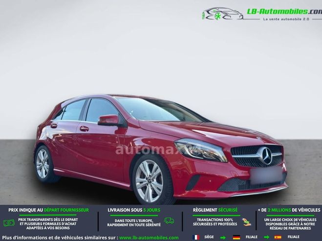 Mercedes Classe A 200 BVM Rouge de 2017