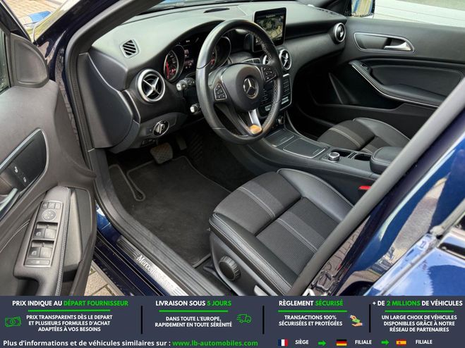 Mercedes Classe A 250 BVA Bleu M�tallique de 2017