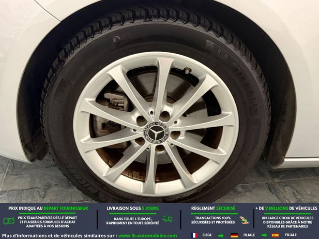 Mercedes Classe A 220 BVA Argent� M�tallique de 2018