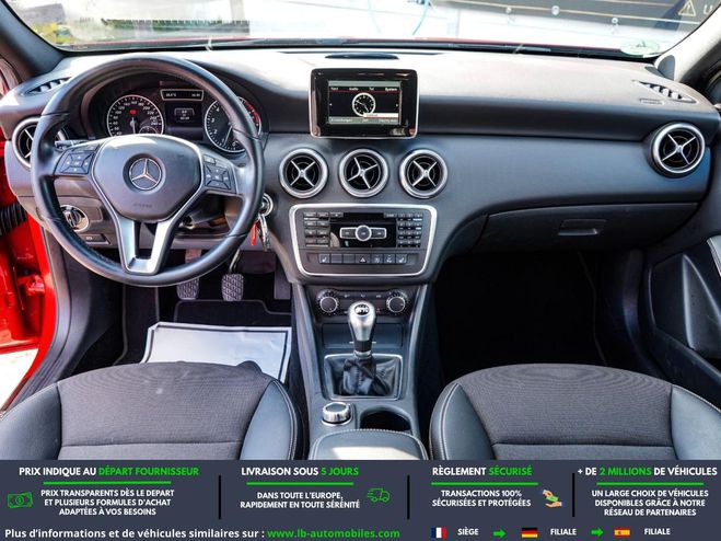 Mercedes Classe A 180 BVM Rouge de 2015