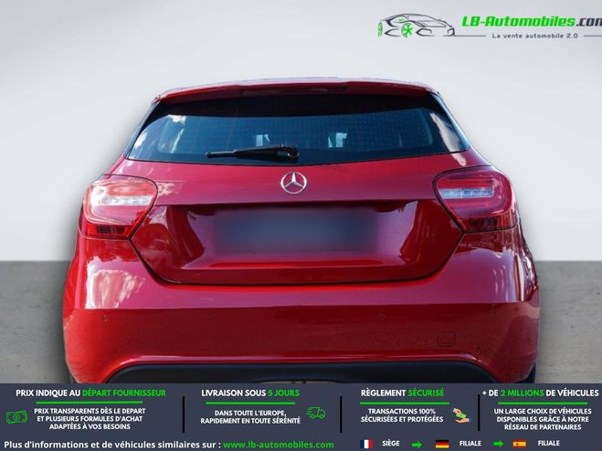 Mercedes Classe A 180 BVM Rouge de 2015