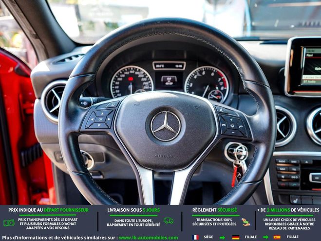 Mercedes Classe A 180 BVM Rouge de 2015