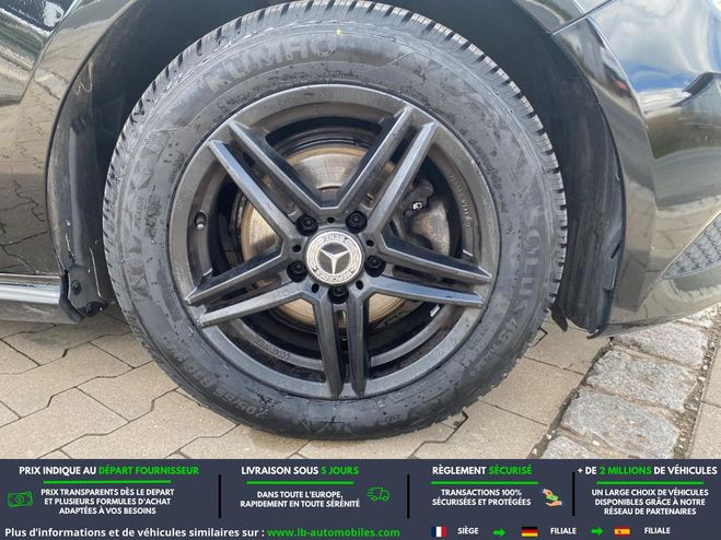 Mercedes Classe A 180 BVM Noir Mate de 2015