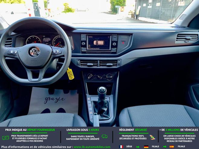 Volkswagen Polo 1.0 65 S&S BVM Argent� M�tallique de 2018