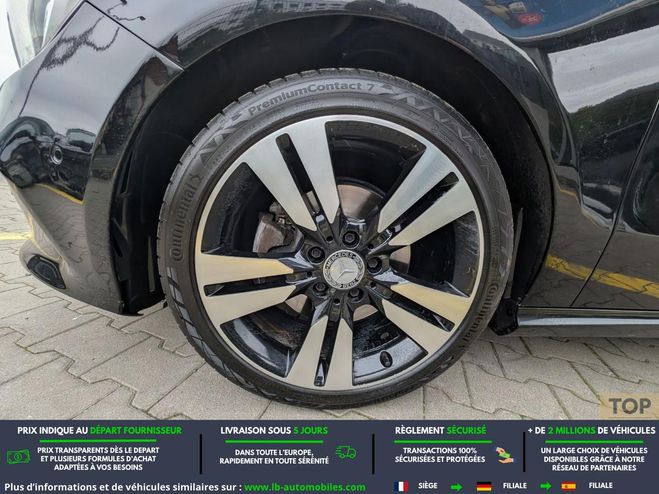 Mercedes Classe A 180 BVA Noir M�tallique de 2017