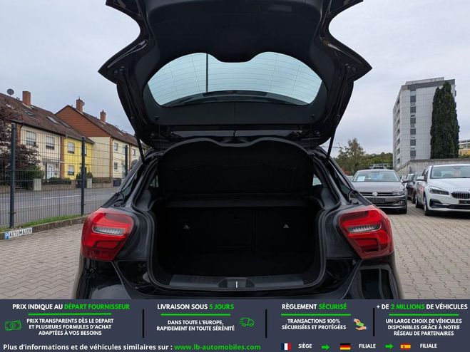 Mercedes Classe A 180 BVA Noir M�tallique de 2017