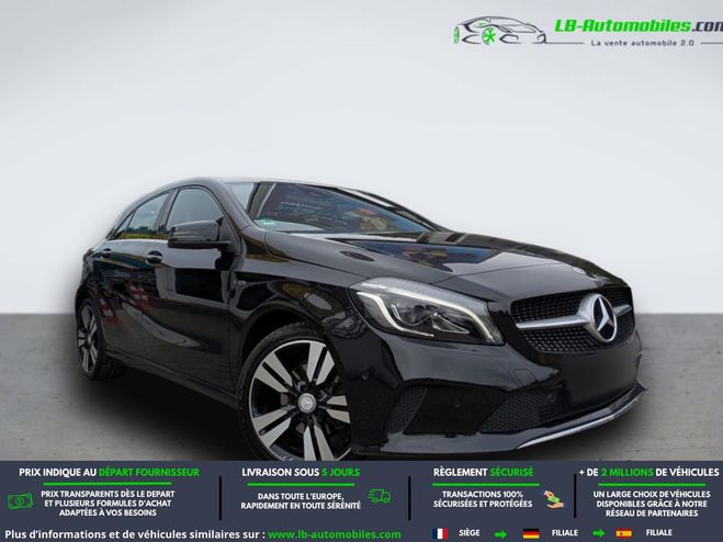 Mercedes Classe A 180 BVA Noir M�tallique de 2017