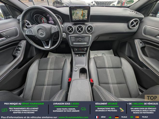 Mercedes Classe A 180 BVA Noir M�tallique de 2017