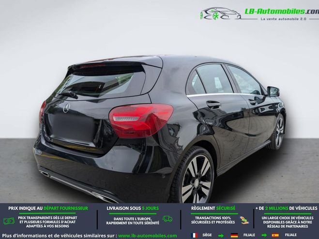 Mercedes Classe A 180 BVA Noir M�tallique de 2017