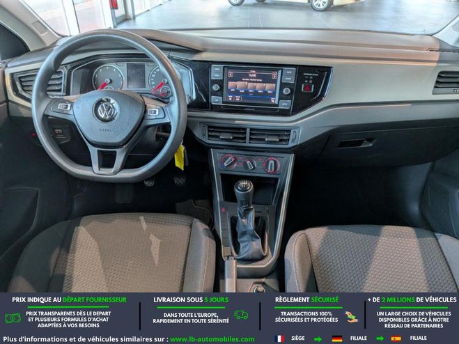 Volkswagen Polo 1.0 65 S&S BVM Noir M�tallique de 2018
