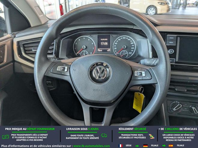 Volkswagen Polo 1.0 65 S&S BVM Noir M�tallique de 2018