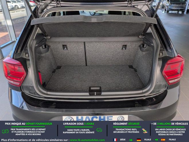 Volkswagen Polo 1.0 65 S&S BVM Noir M�tallique de 2018