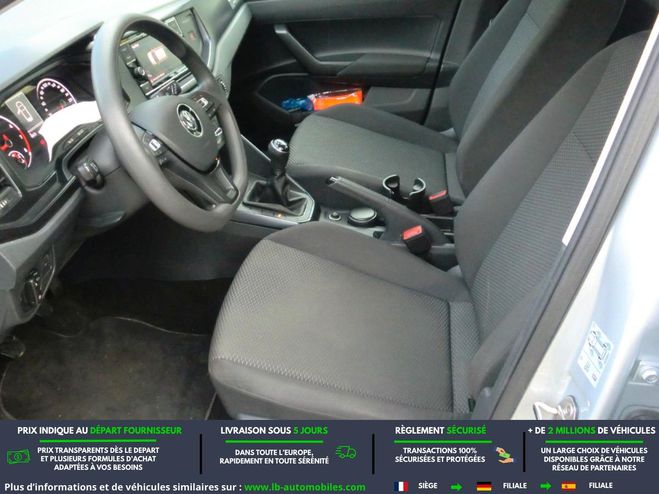 Volkswagen Polo 1.0 65 S&S BVM Argent� M�tallique de 2018