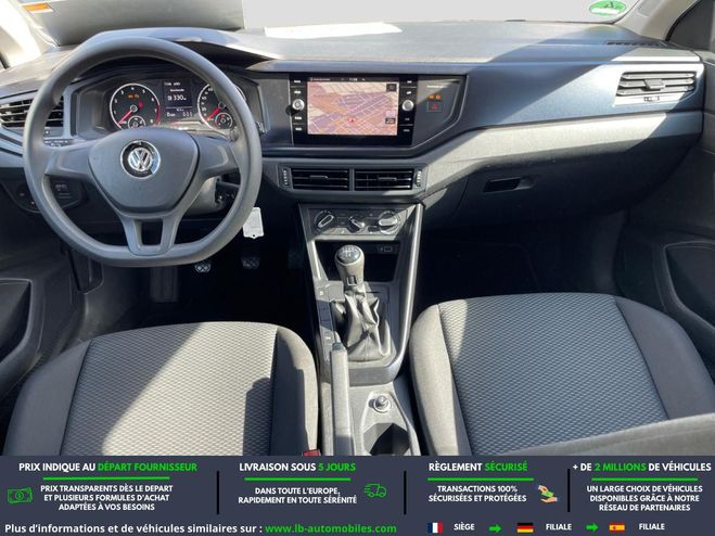 Volkswagen Polo 1.0 65 S&S BVM Gris M�tallique de 2018
