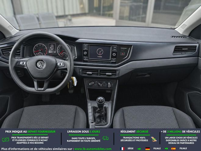 Volkswagen Polo 1.0 65 S&S BVM Prune de 2018